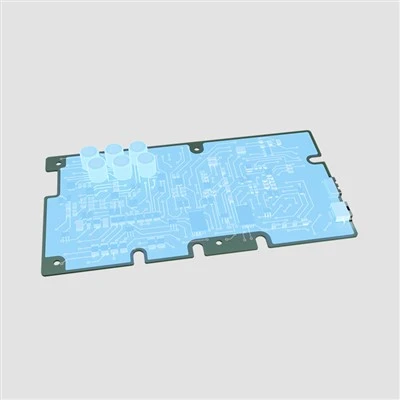 Revestimento conforme de silício para PCB